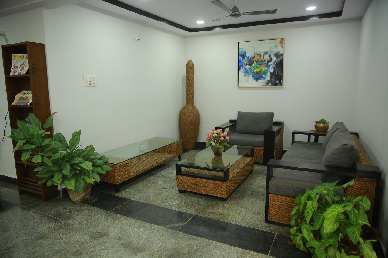 Lokis Forest Inn Hyderabad Exterior photo